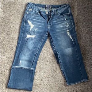 Men’s Mayhem Straight Stretch Jeans Reg Fit 34R/32